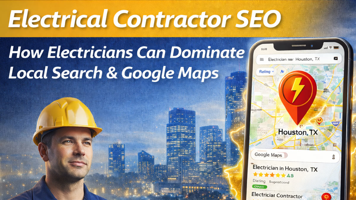 Electrical SEO 2026