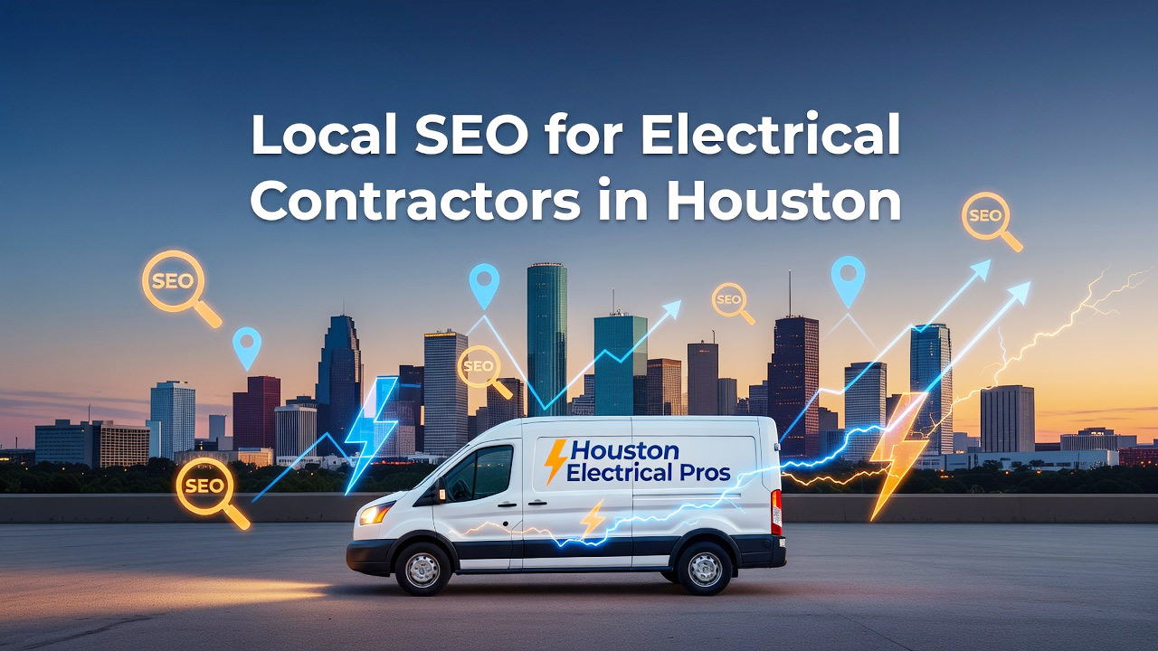 Local SEO for Electrical Contractors in Houston