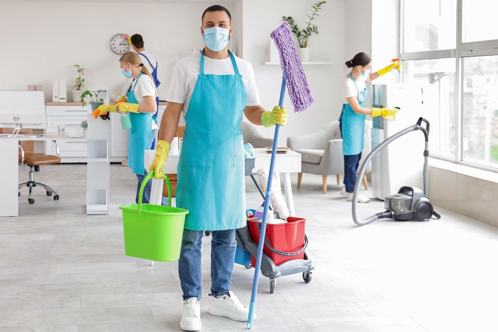 Nationwide Cleaning SEO Authority