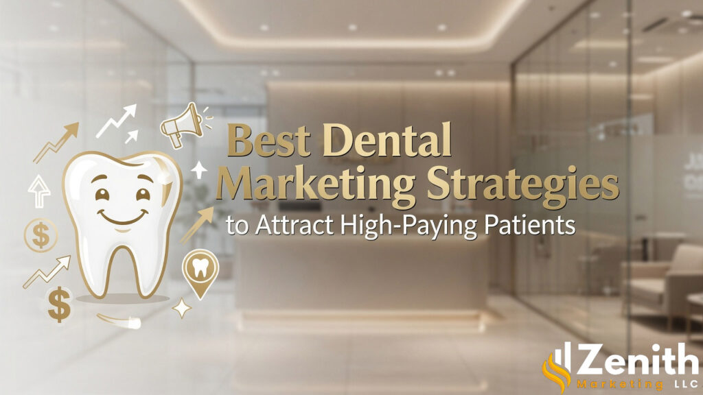 Best Dental Marketing Strategies to Attract High-Paying Patients