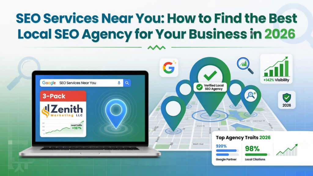 SEO Services Near You
